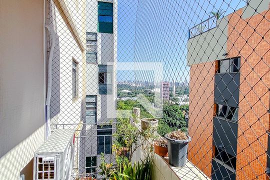 Varanda da Suíte de apartamento à venda com 3 quartos, 160m² em Vila Mariana, São Paulo