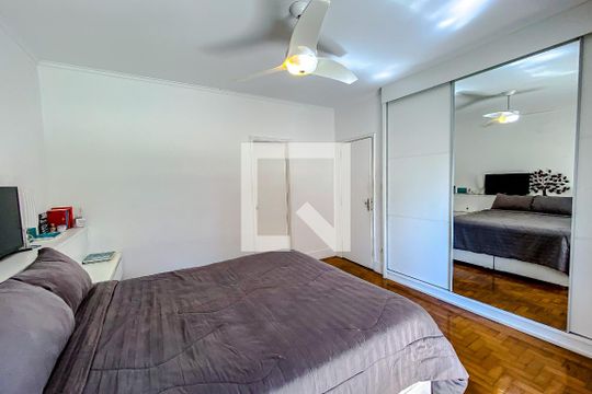 Quarto 1 - Suíte de apartamento à venda com 3 quartos, 160m² em Vila Mariana, São Paulo