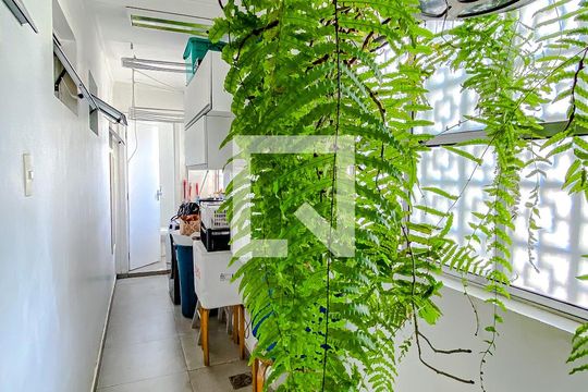 Área de Serviço de apartamento à venda com 3 quartos, 160m² em Vila Mariana, São Paulo