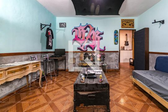 Sala de casa para alugar com 3 quartos, 300m² em Vila Nova Cintra, Mogi das Cruzes