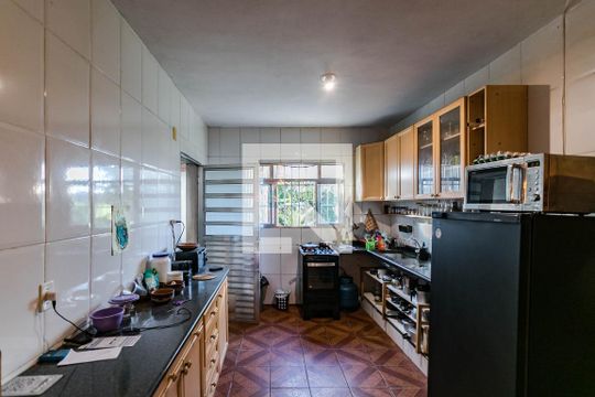 Cozinha de casa para alugar com 3 quartos, 300m² em Vila Nova Cintra, Mogi das Cruzes