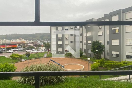 Quarto 1 - Vista de apartamento à venda com 2 quartos, 55m² em Jardim Itu, Porto Alegre