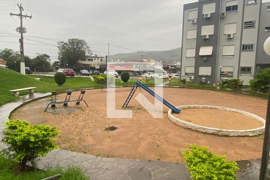 Área comum - Playground de apartamento à venda com 2 quartos, 55m² em Jardim Itu, Porto Alegre
