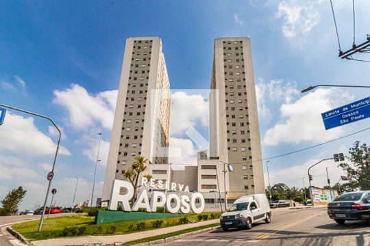 Fachada de apartamento para alugar com 2 quartos, 47m² em Jardim Boa Vista (zona Oeste), Osasco