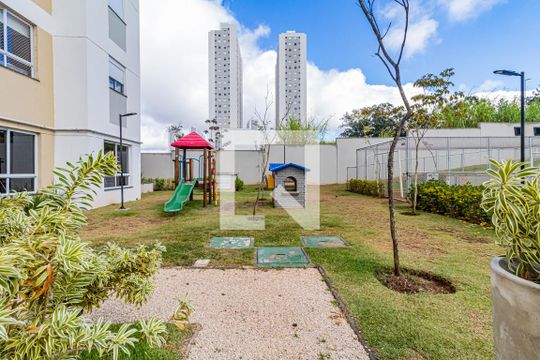Área comum - Playground de apartamento para alugar com 2 quartos, 47m² em Jardim Boa Vista (zona Oeste), Osasco