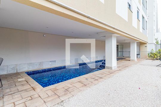 Área comum - Piscina de apartamento para alugar com 2 quartos, 47m² em Jardim Boa Vista (zona Oeste), Osasco