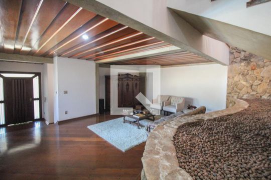 Sala de casa à venda com 4 quartos, 550m² em Chácara da Barra, Campinas