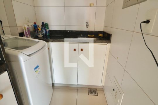 Área de Serviço de apartamento para alugar com 1 quarto, 51m² em Setor Marista, Goiânia
