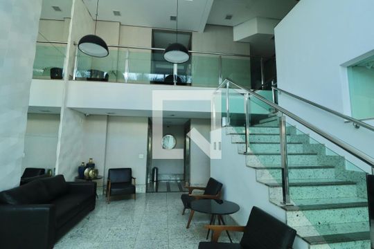Área comum de apartamento para alugar com 1 quarto, 51m² em Setor Marista, Goiânia