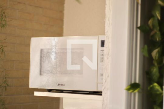 Varanda de apartamento para alugar com 1 quarto, 51m² em Setor Marista, Goiânia