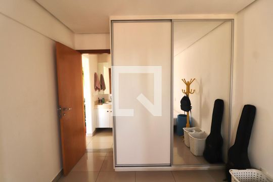 Quarto - Armários de apartamento para alugar com 1 quarto, 51m² em Setor Marista, Goiânia