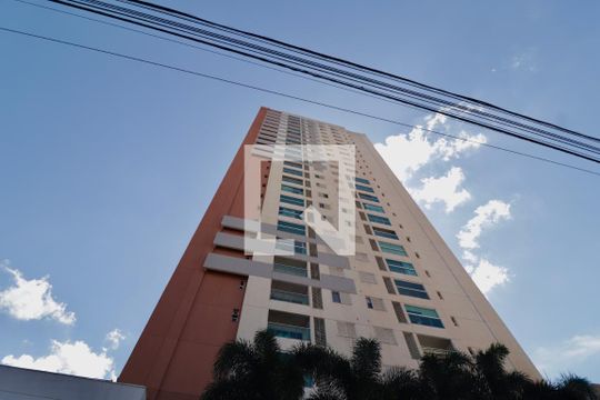 Fachada de apartamento para alugar com 1 quarto, 51m² em Setor Marista, Goiânia