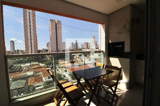 Vista sacada de apartamento para alugar com 1 quarto, 51m² em Setor Marista, Goiânia