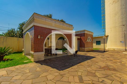 Área comum - Churrasqueira de apartamento à venda com 3 quartos, 66m² em Mato Grande, Canoas