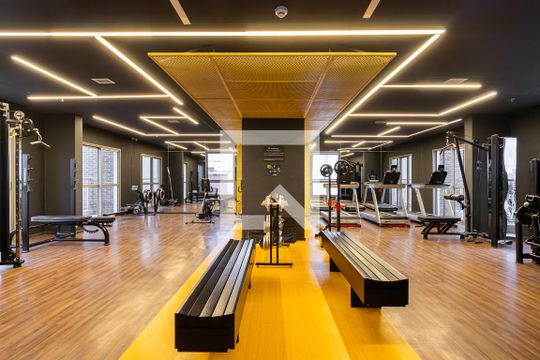 Área comum - Academia de kitnet/studio à venda com 1 quarto, 26m² em Moema, São Paulo