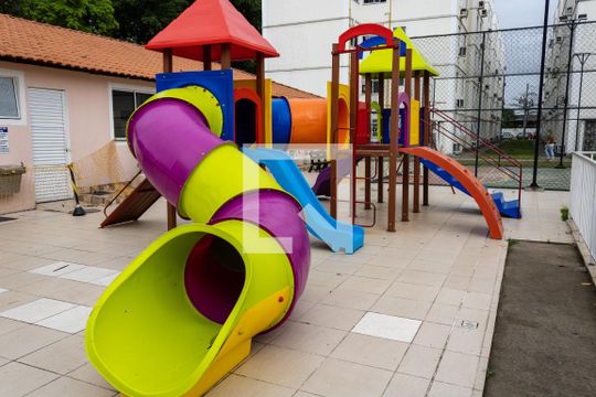 Área Comum - Playground de apartamento para alugar com 2 quartos, 45m² em Campo Grande, Rio de Janeiro