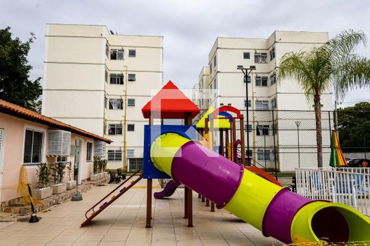 Área Comum - Playground de apartamento para alugar com 2 quartos, 45m² em Campo Grande, Rio de Janeiro