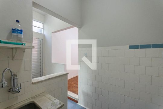 Cozinha de apartamento à venda com 1 quarto, 35m² em Alto da Boa Vista, Rio de Janeiro