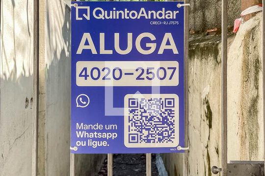 Plaquinha de apartamento à venda com 1 quarto, 35m² em Alto da Boa Vista, Rio de Janeiro
