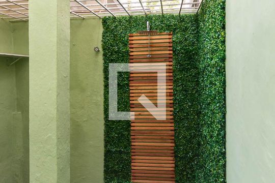 Área gourmet de apartamento à venda com 1 quarto, 35m² em Alto da Boa Vista, Rio de Janeiro