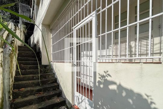 Entrada de apartamento à venda com 1 quarto, 35m² em Alto da Boa Vista, Rio de Janeiro