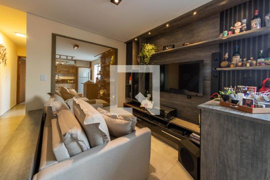 Sala de apartamento à venda com 2 quartos, 42m² em Vila Lucia, São Paulo