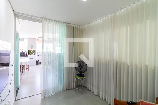 Cobertura - Quarto 3 de apartamento à venda com 3 quartos, 101m² em Santa Mônica, Belo Horizonte