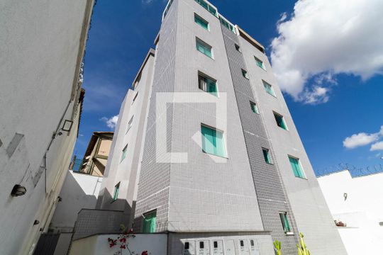 Fachada de apartamento à venda com 3 quartos, 101m² em Santa Mônica, Belo Horizonte