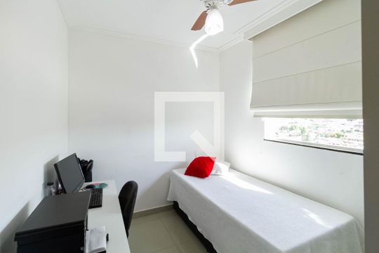 Quarto 1 de apartamento à venda com 3 quartos, 101m² em Santa Mônica, Belo Horizonte