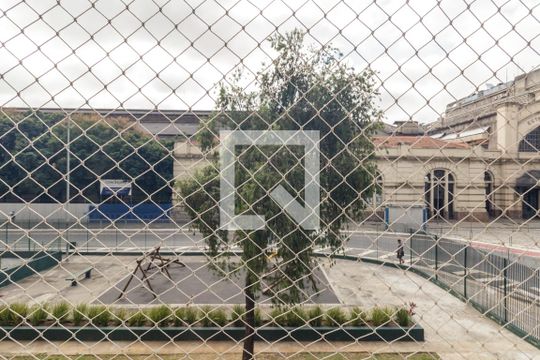Vista da Sala de apartamento à venda com 2 quartos, 50m² em Campos Elíseos, São Paulo