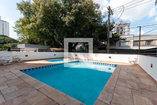 Área Comum - Piscina de apartamento para alugar com 3 quartos, 80m² em Vila Ipojuca, São Paulo