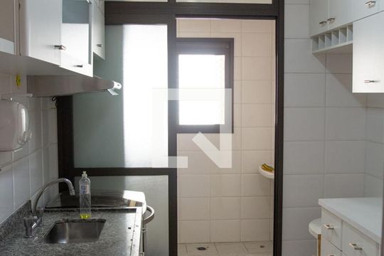 Cozinha de apartamento para alugar com 3 quartos, 87m² em Tatuapé, São Paulo