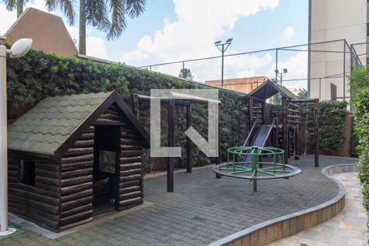 Área comum - Playground de apartamento para alugar com 3 quartos, 87m² em Tatuapé, São Paulo