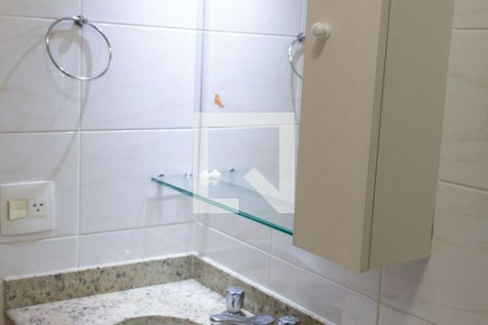 Banheiro de apartamento para alugar com 3 quartos, 87m² em Tatuapé, São Paulo