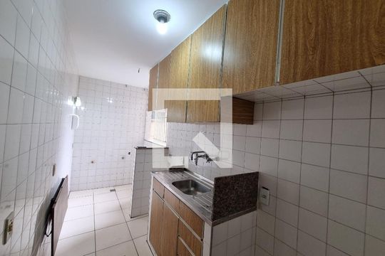 Cozinha de apartamento à venda com 2 quartos, 60m² em Piedade, Rio de Janeiro
