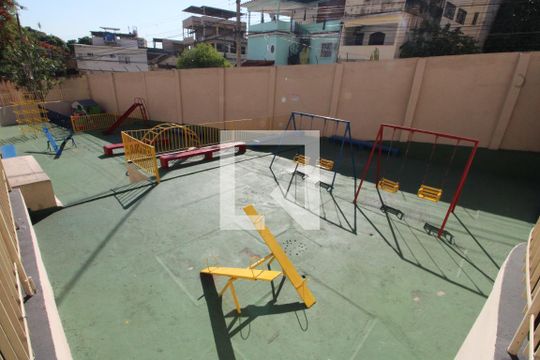 Área comum - Playground de apartamento à venda com 2 quartos, 60m² em Piedade, Rio de Janeiro