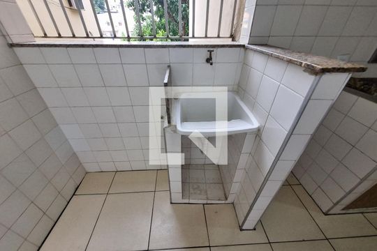 Área de Serviço de apartamento à venda com 2 quartos, 60m² em Piedade, Rio de Janeiro