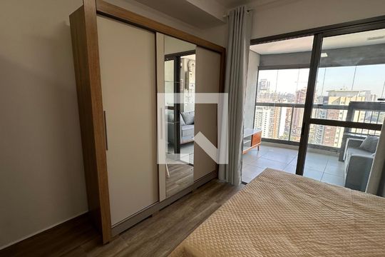 Studio de kitnet/studio à venda com 1 quarto, 32m² em Santo Amaro, São Paulo