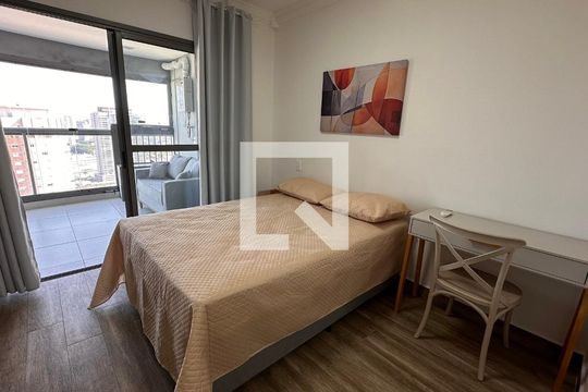 Studio de kitnet/studio à venda com 1 quarto, 32m² em Santo Amaro, São Paulo