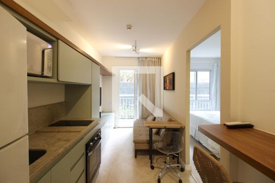 Apartamento à venda com 1 quarto, 31m² em Pinheiros, São Paulo