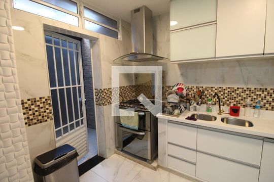 Cozinha de casa à venda com 3 quartos, 220m² em Méier, Rio de Janeiro