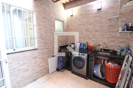 Área de Serviço de casa à venda com 3 quartos, 220m² em Méier, Rio de Janeiro