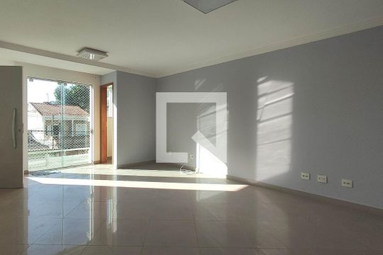 Sala de casa para alugar com 4 quartos, 216m² em Centro, Santo André