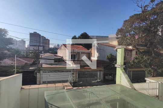 Vista da Sala de casa para alugar com 4 quartos, 216m² em Centro, Santo André