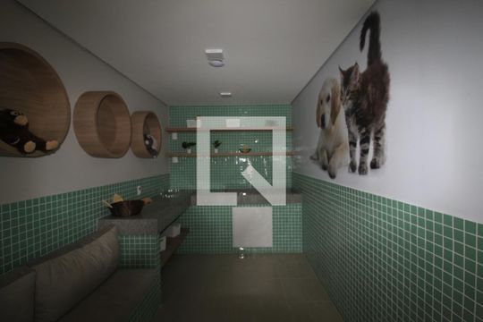 Área comum de apartamento à venda com 1 quarto, 32m² em Socorro, São Paulo