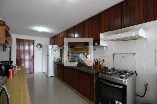 Cozinha de apartamento à venda com 4 quartos, 142m² em Freguesia (jacarepaguá), Rio de Janeiro