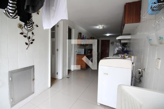 Área de Serviço de apartamento à venda com 4 quartos, 142m² em Freguesia (jacarepaguá), Rio de Janeiro