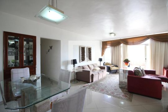 Sala  de apartamento à venda com 4 quartos, 142m² em Freguesia (jacarepaguá), Rio de Janeiro