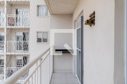 Varanda de apartamento à venda com 1 quarto, 29m² em Vila Ré, São Paulo