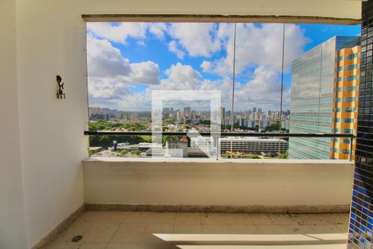 Sacada de apartamento para alugar com 1 quarto, 80m² em Pituba, Salvador